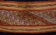 Chancay culture textile, late Precolumbian