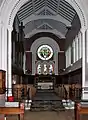 The chancel interior, St Anne's Church, Aigburth(1834–37; Grade II*)