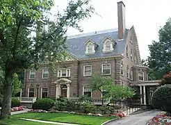 Harvey Childs House, built in 1896, at 718 Devonshire Street.