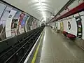 Eastbound platform looking west