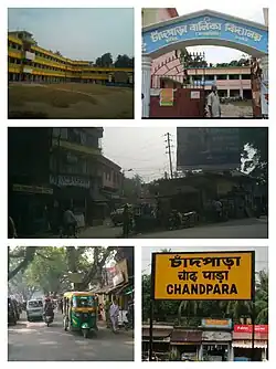 Landmarks of Chandpara