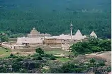 Chandragiri hill temple complex