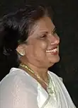 Chandrika KumaratungaPresident of Sri Lanka(1994–2005)