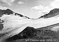 Chaney Glacier in 1911