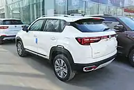 Changan CS35 Plus rear