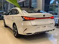 Changan Raeton Plus rear