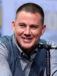 Channing Tatum at the 2017 San Diego Comic-Con International in San Diego, California.