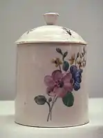 Chantilly soft-paste porcelain, 1750-1760.