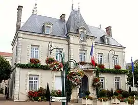 The town hall in Chantonnay