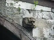 Stone beast on the Bridge