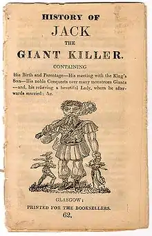 Image 25The chapbook Jack the Giant Killer (from Chapbook)