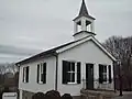 Chapel and Columbarium, Old City Cemetery, Lynchburg VA, November 2008