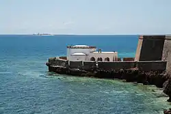 Chapel - View from Fort