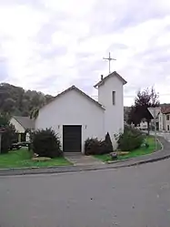 The chapel in L'Hôpital-Saint-Lieffroy