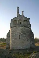 12th-century Saint-Laurent Chapel