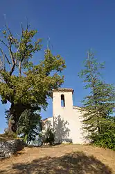 The chapel in Montpezat