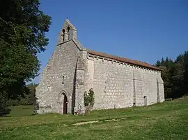 The chapel Fonteyne, in Saint-Frion