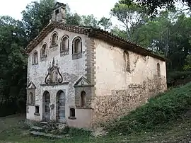 The chapel of Notre-Dame-de-Pitié, in Val