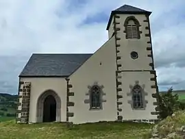 The Chapel of our lady of Valentine, in Ségur-les-Villas