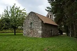 The Chapel of Saint-Étienne, in Marin