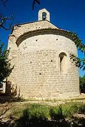 The Chapel of Saint-André de Sévanes