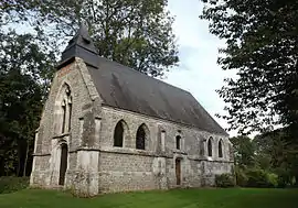 The chapel of Saint-Jean-Baptiste de Pleine-Sevette