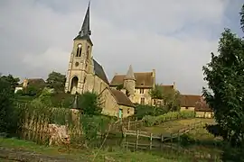 The chapel of Saint Julien, in Saint Marceau