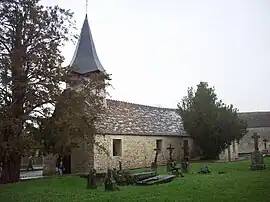 The chapel in Saint-Martin-de-Mieux