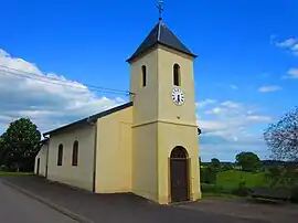 The chapel in Sainte-Marguerite