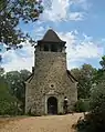 Picture of the bell tower.