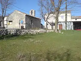 The chapel in the village of Saint-Pierre