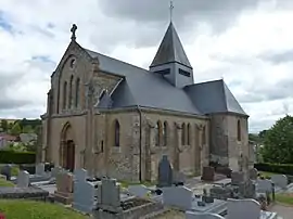 The church in Chappes