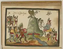 The battle at Chapultepec