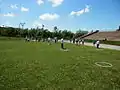 The Stadium before the installation of the artificial turf