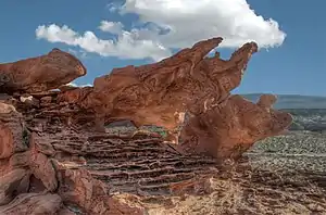 Image 17Little Finland rock formation in Nevada (from Nevada)