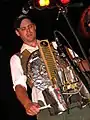 Justin Neuhardt on charismoStrasburg Theater in Strasburg, VirginiaMay 11, 2007