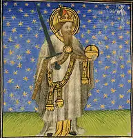 Charlemagne (15th century illumination)