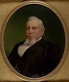 Charles Crocker, c. 1872 by Stephen W. Shaw