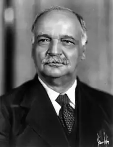 Image 33Charles Curtis (R) was born near Topeka and served as a State Legislator, Congressman and Senator, before becoming Vice President (1929–33). He is the only Native American elected to the Executive Branch (he was born into the Kaw Nation). (from Kansas)