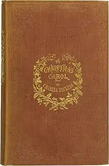 Image 14Charles Dickens' 1843 novella A Christmas Carol played a major role in reviving the "spirit" of Christmas and seasonal goodwill. (from Culture of England)