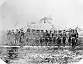 Volunteer Company in Victoria. 1863 to 1866.
