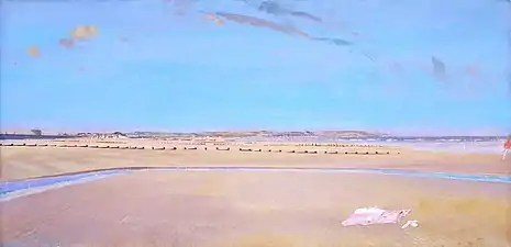 The Sands at Dymchurch (c. 1920-2)