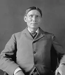 Image 1Sioux: Ohiyesa, (pronounced Oh hee' yay suh), February 19, 1858 - January 8, 1939) was a Native American author, physician and reformer. He was active in politics and helped found the Boy Scouts of America.