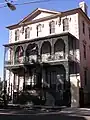 John Rutledge House  front wrought iron work