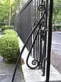 St. Peter's Churchyard fence design by Werner