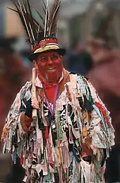 A Border Morris Dancer