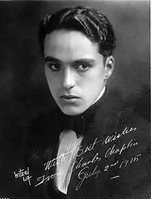 Charlie Chaplin visited Luna Park in June 1915.