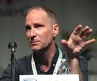 Huston at WonderCon 2015