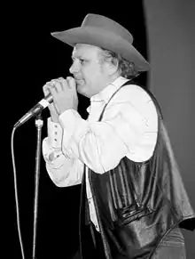 McCoy performing in 1990