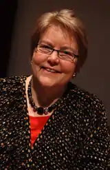 A photograph of Charlotte Bunch, courtesy of the Center for Women's Global Leadership